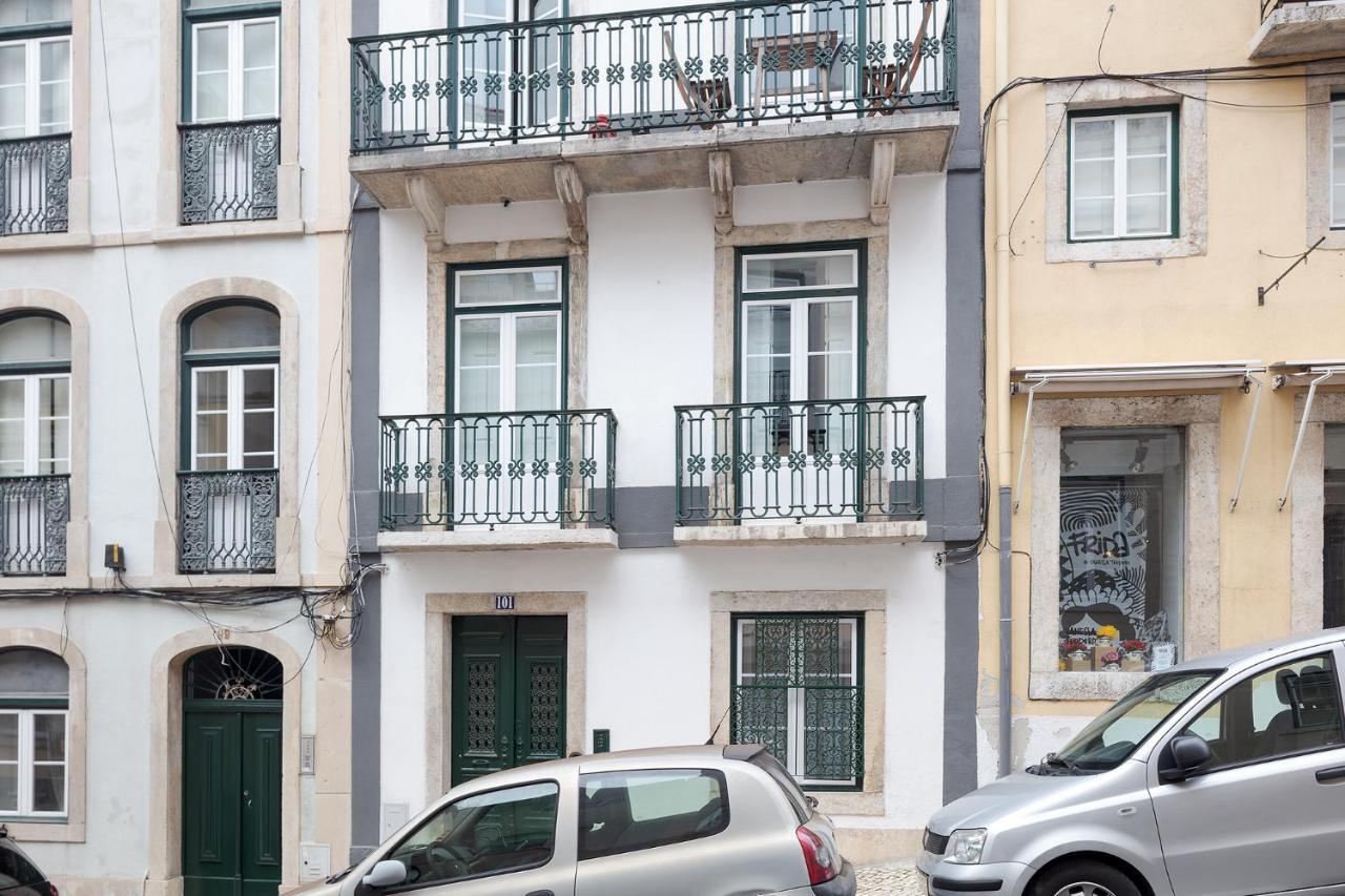 Real Apartment By Sublimehouses Lisboa Exterior foto